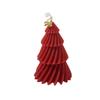 Christmas Spiral Scented Candle: Creative Home Décor & Photography Prop Souvenir