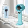 High-Speed Rechargeable Portable Handheld Fan – 120-Speeds, Powerful Wind for Outdoor Use