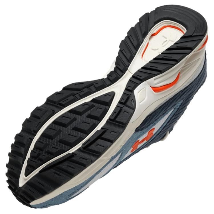 Under Armour HOVR Apparition Cord Comfortable Lightweight Rebound Lifestyle Shoes Unisex Sneaker Gray Blue 6010420-014