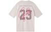Jordan Drop Shoulder Sleeve T Shirt Women's Pink DM3245-286