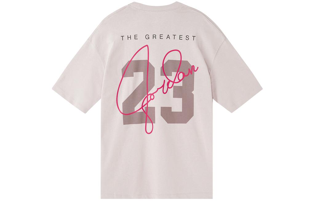 Jordan Drop Shoulder Sleeve T Shirt Women's Pink DM3245-286