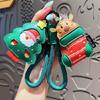 Christmas Keychain Bag Charms Car Keyrings Bag Charms Accessories for Purse Backpack Decorations Valentines Day Gifts