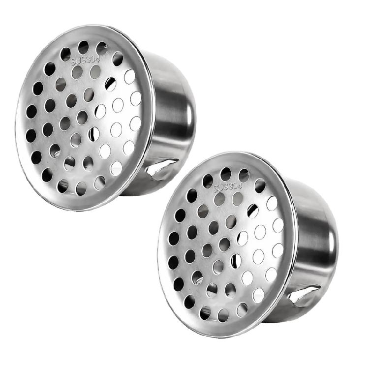 304 Stainless Steel Drain Cover Set With Standard Dimension For Reliable Bathroom Drainages And Durability