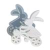 Cycling Rabbit Candle Molds Rabbit Silicone Mould Handmade Resin Molds Baking Molds DIY Casting Molds Home Decorations
