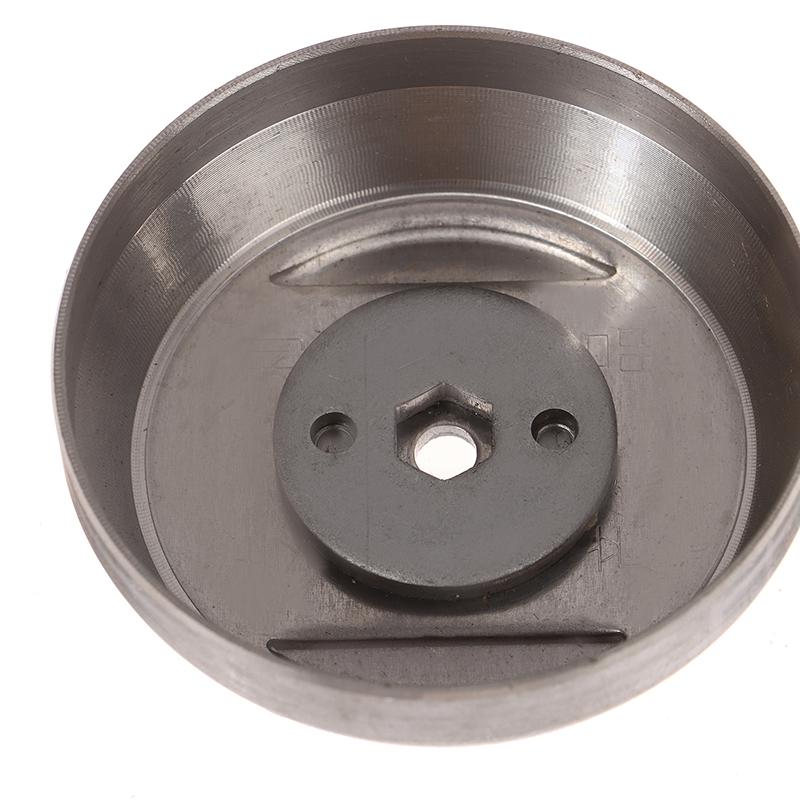 Paslanmaz Çelik Elektrikli Çim Biçme Makinesi Bıçak Tabanı Çim Örtüsü Koruyucu Bıçaklar Taban Değişimi Çim Biçme Makinesi Parçaları Aksesuarlar