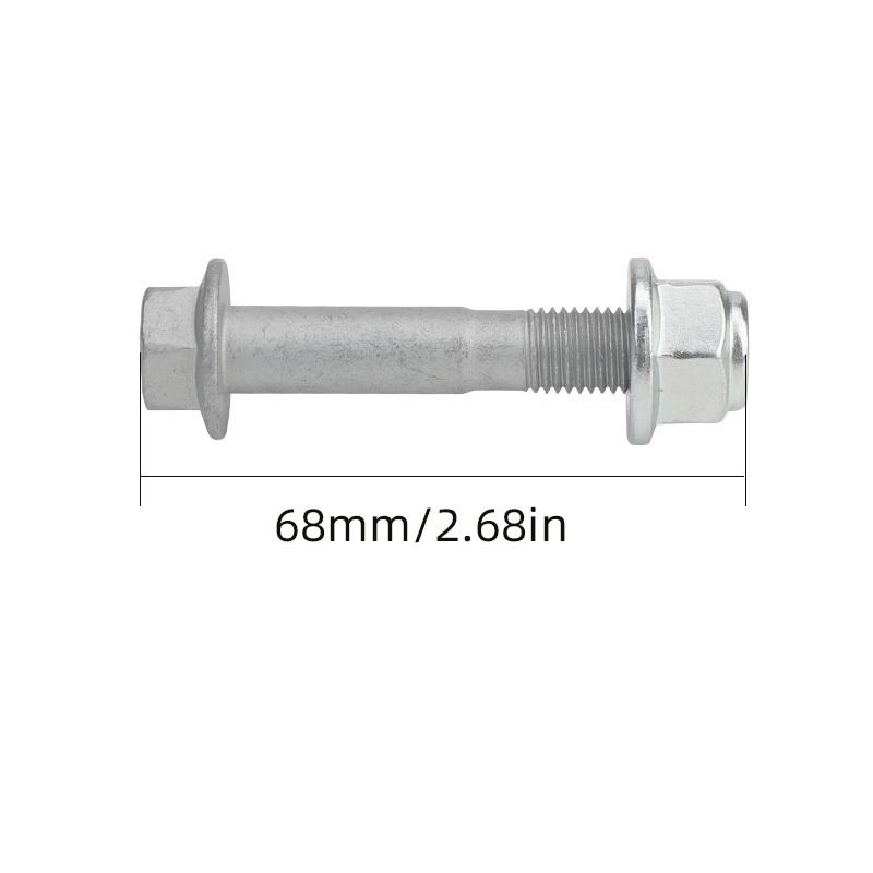 1/2pcs Auto Suspension bone Arm Pinch Bolt 40178AX06C For Nissan Juke Leaf Micra NV200 Note Sunny Tiida Car Replacement Part