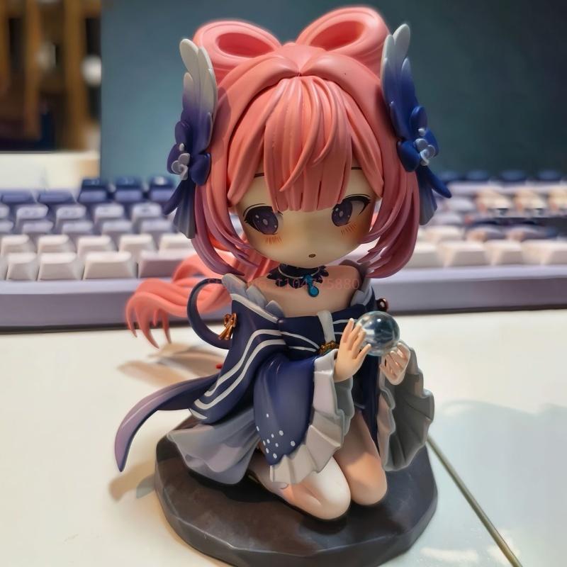 In Stock Sangonomiya Kokomi Figure Genshin Impact Anime Sangonomiya Q Version Cute Statue  Desktop Decoration Gift Toy