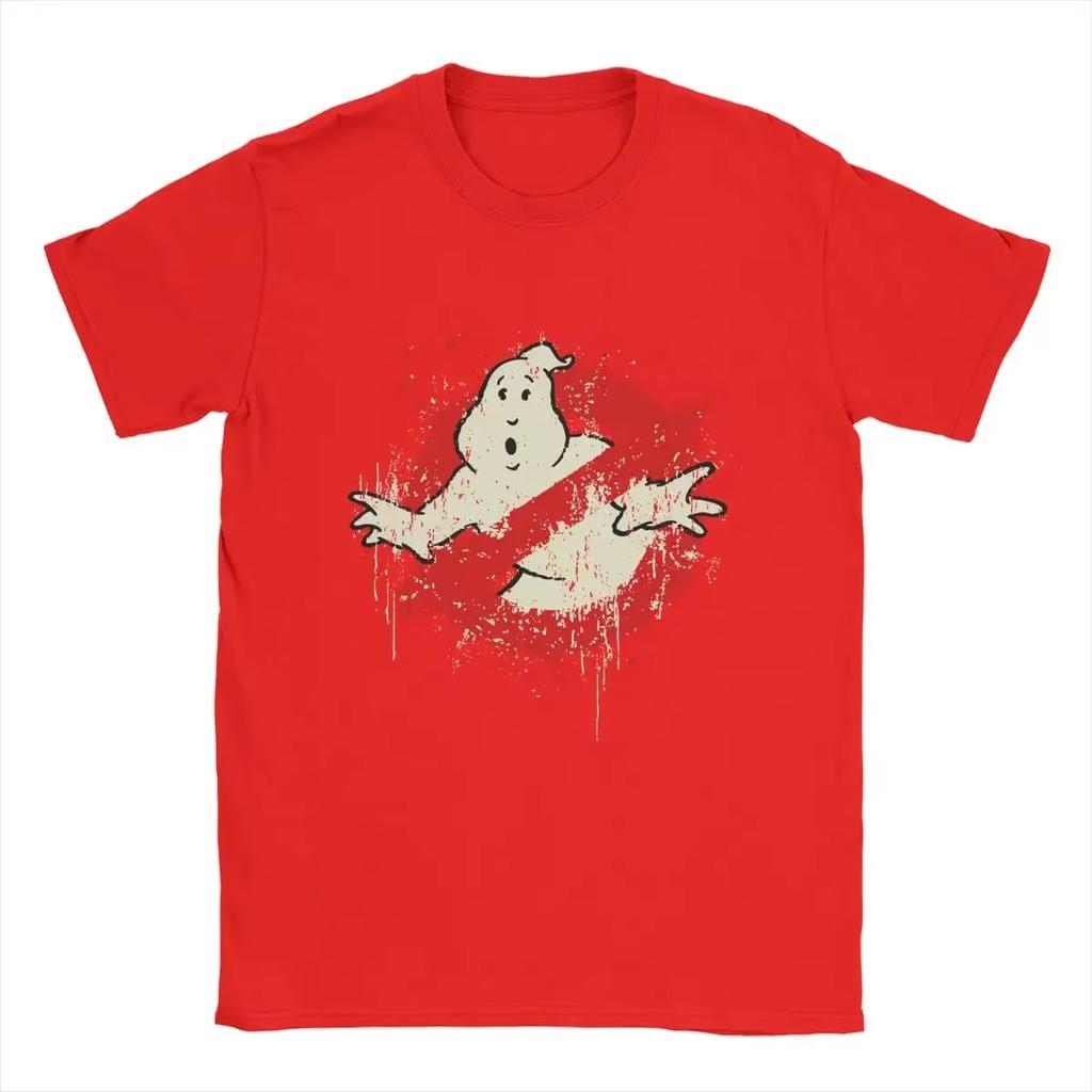 Ghostbuster Film Printed TShirts Mens Cotton Tshirt Women s TShirts 2026 New  Mens Ghostbuster Film  TShirt