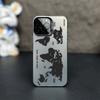 The New Map Is Suitable for Iphone17 Mobile Phone Case 11 Apple 16promax/15 Foreign Trade 14pro13 Europe and America 12