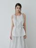 Reply Twist Shoulder Blouse TopOff White