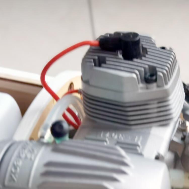 Rcexl Remote Controlled Nitro Engine Glow Plug with AWG 18 Silicone Wire Spring Self-Locking Structure