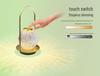 Portable Metal Table Lamp: Creative Turkey Design for Camping, Bar, Bedroom, and Bedside Atmosphere
