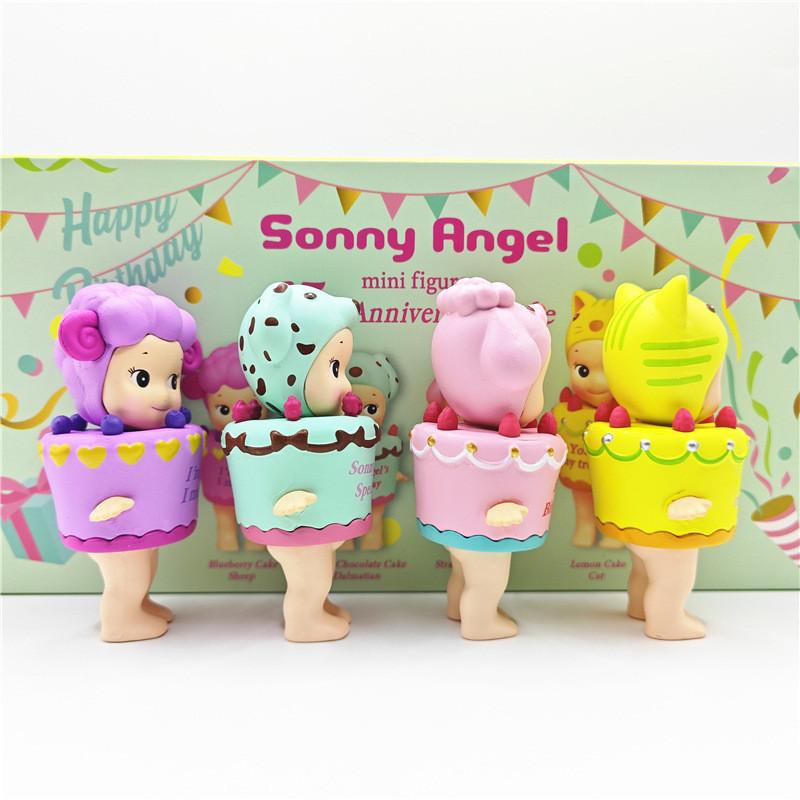 Angel Sonny Models Ornament 15th Anniversary Cake Series For Decor Celebration