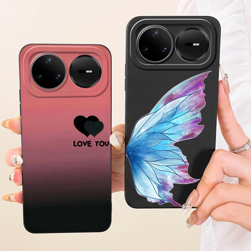 For Huawei Nova 15 Pro Case Cover Cute Luxury Fashion Flowers Cool Painted Silicone Casing For Huawei KLE-AL00U