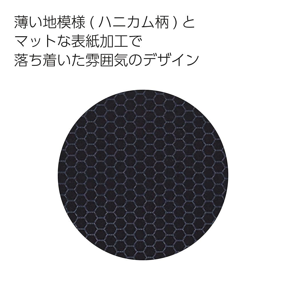 KOKUYO Note Campus Note Graph Ruled Semi-B5 No-4S5-D Black