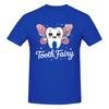Piece Funny Tooth Funny Graphic  Cotton TShirt Tooth Fairy Tees Tops For Unisex