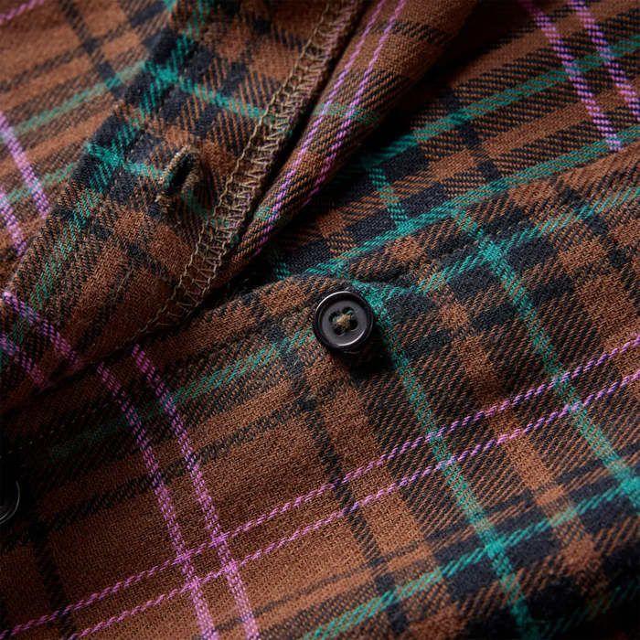 Robe pour enfants à manches longues cognac 5 dimensions disponibles