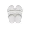Crocs Classic Double Band Slide Sandals White Unisex Sneakers 206761-100