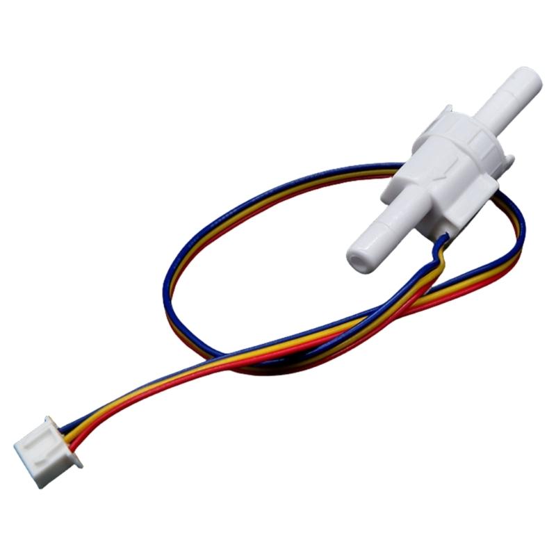 Miniature flows Meter Featuring Large opening Designs Corrosion Resistant Hall Effect flows Meter G1/2 Thread for Home