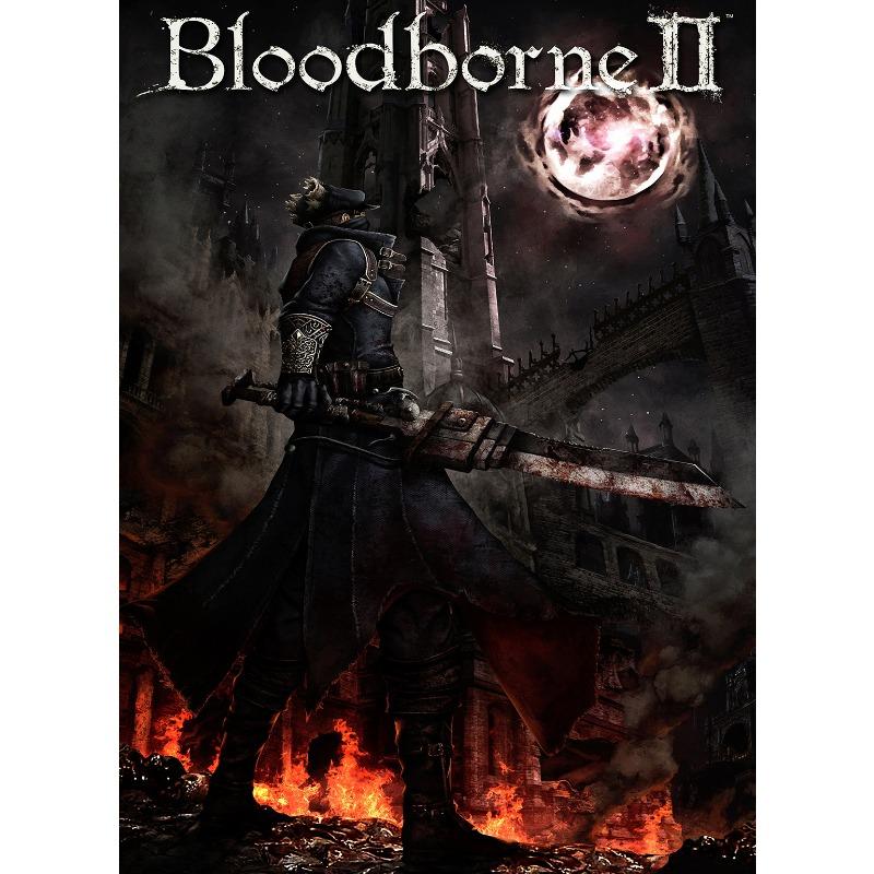 Bloodborne Classic Game Poster and Print Dark Hunter Canvas Painting Wall Art Pictures for Living Room Decoration Home Decor