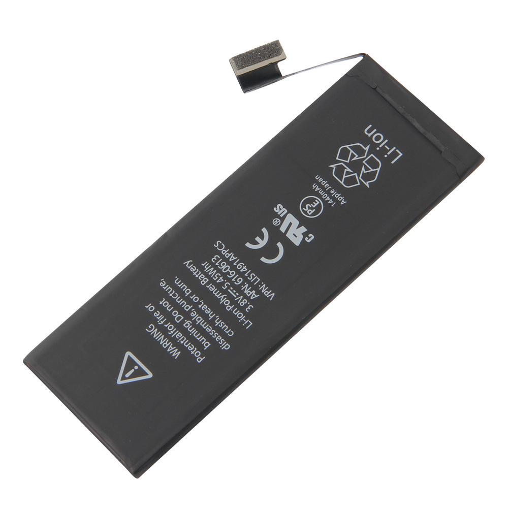 Rechargeable Lithium Battery For iPhone 5 iPhone5 iPhone 5G Phone Battery 1440mAh
