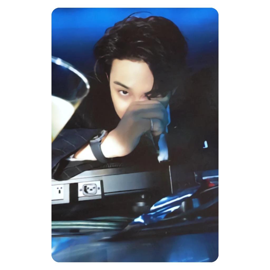 SEVENTEEN CxM DOUBLE UP LIVE PARTY v JAPONSKU OFICIÁLNÍ MD FOTOKARTA OFICIÁLNÍ