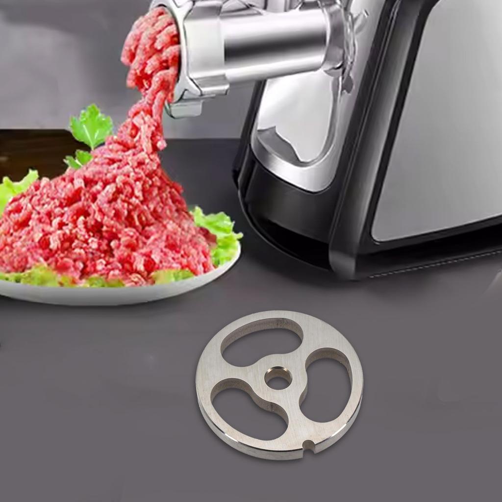 69mm Stainless Steel Meat Grinder Plate Suitable for Most 12 Type Grinders