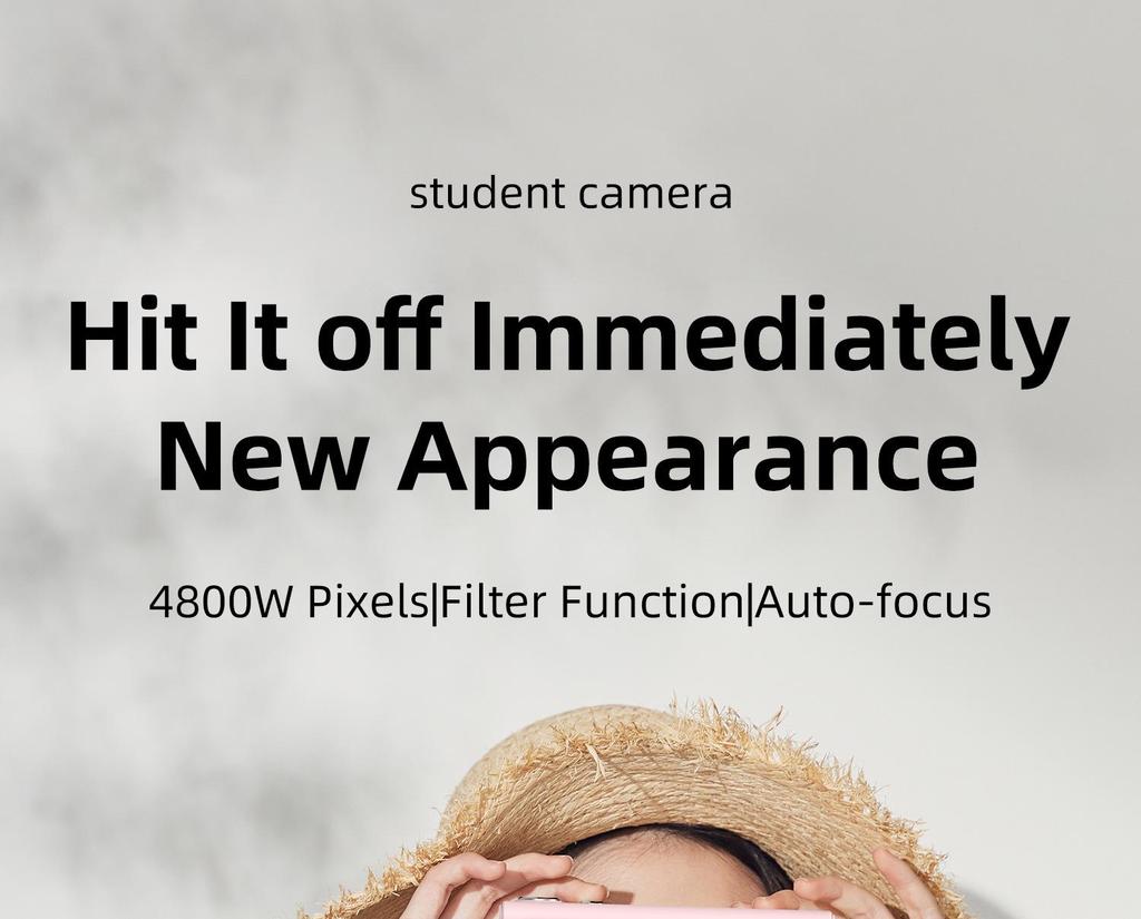 Mini Digital Selfie Camera for Students & Children's Parties