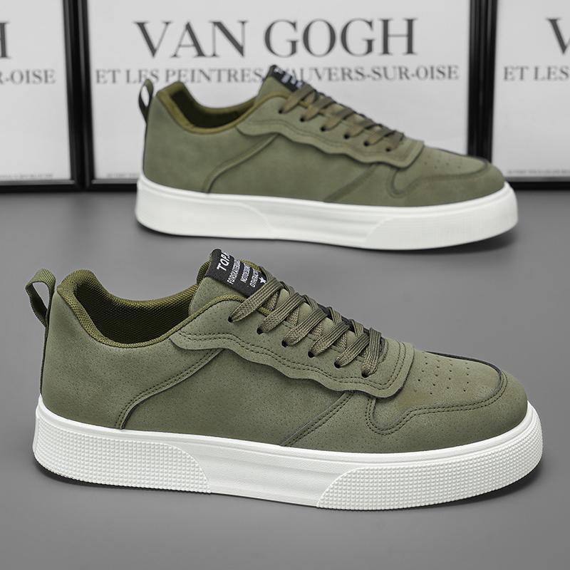 Men s shoes spring and summer new breathable casual sports shoes child tide large size board shoes student 39