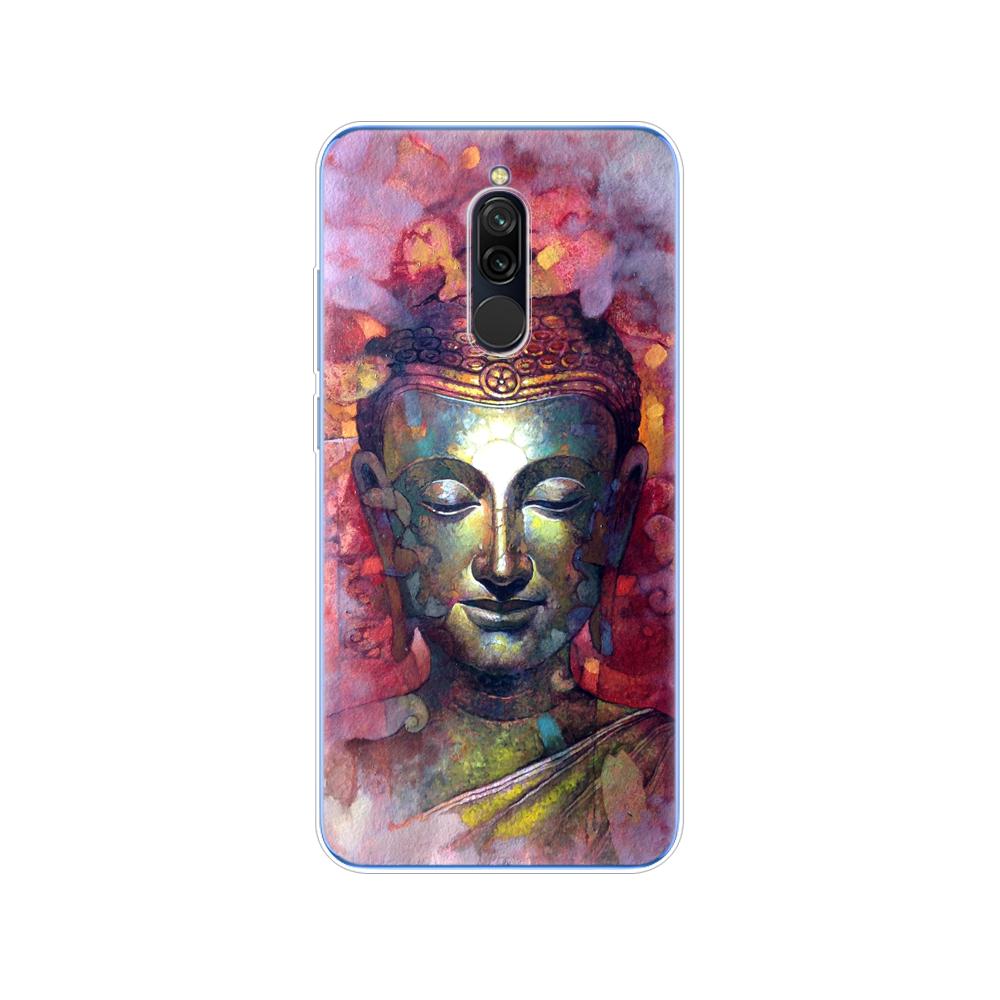 

Силиконовый чехол для redmi 8a 8 Чехол для redmi note 8 9 PRO 8T 9S Чехол для xiaomi mi NOTE 10 PRO 9 lite POCO F2 Pro Чехол Buddha budha redmi 8a