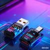 120 Вт 10 Гбит/с USB на Type-C OTG Адаптер - Для 16/17, MacBook, iPad, Автомобиля, Телефона/Планшета, Поддерживает USB-накопитель, Быструю Зарядку и Передачу Данных