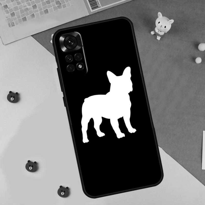 French Bulldog Art Case For Xiaomi Redmi 14C 10C 12C 13C Cover For Redmi Note 14 Pro 13 9 10 11 12 10S 11S 12S