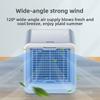 Mini Air Cooler Home Dormitory Office Air Conditioning Fan Electric Fan Convenient Chiller USB Fan