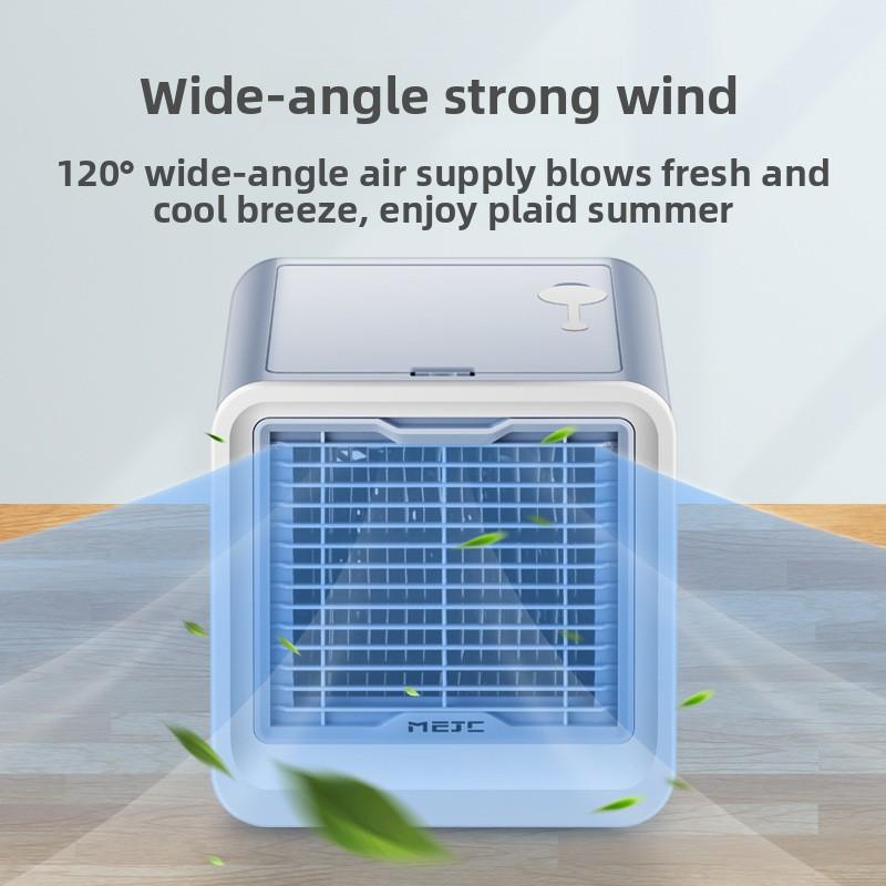 Mini Air Cooler Home Dormitory Office Air Conditioning Fan Electric Fan Convenient Chiller USB Fan