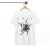 Coil Chaostrophy Shirt, Unnatural History, Throbbing Gristle, Psychic TV, Nurse