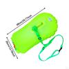 Swim Buoy Float Inflatable PVC Highly Visible for Snorkelers Surfers Boaters