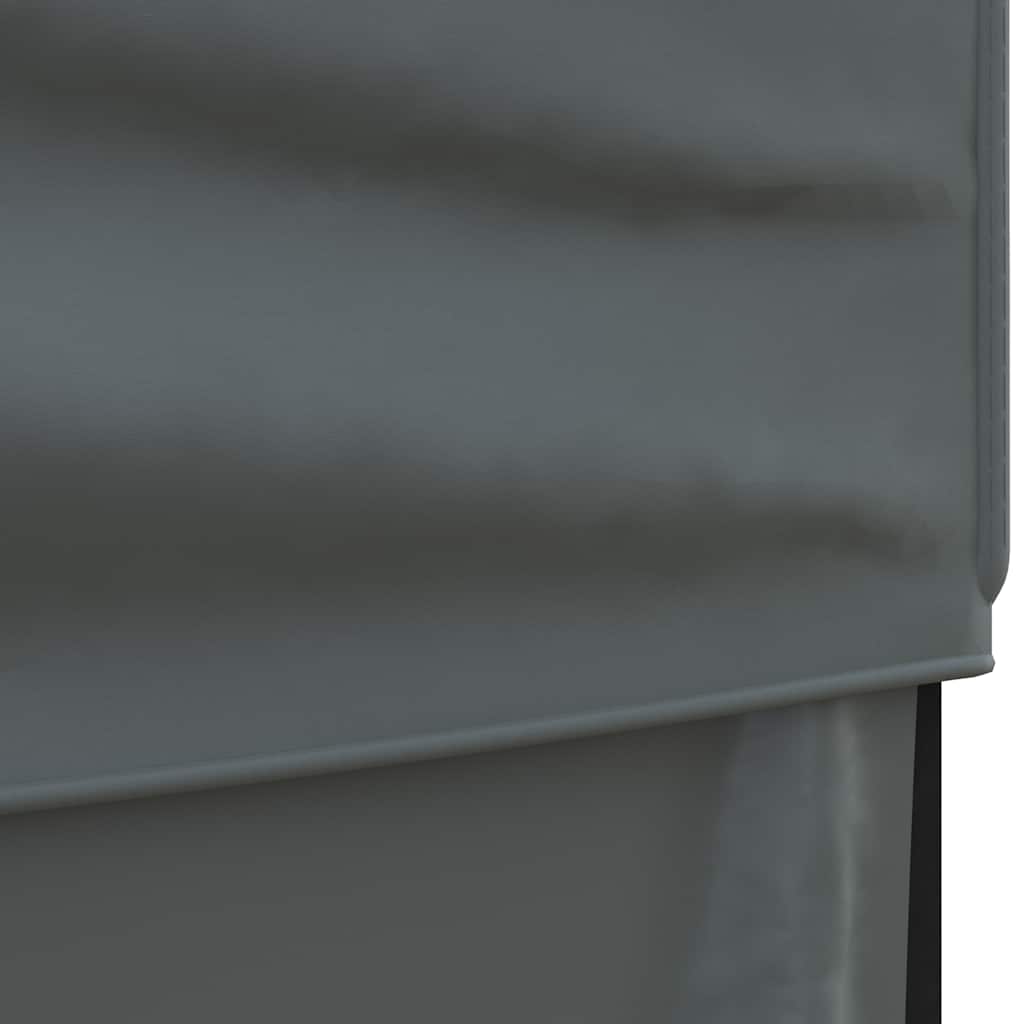 Vidaxl Foldable Party Tent With Walls, Anthracite, 3X6 M