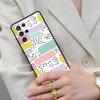 Polka Dots Lines Abstract Art Cell Phone Case for Samsung Galaxy S26 Ultra S25 S24 S23 S22 S21 S20 Note10 Cover