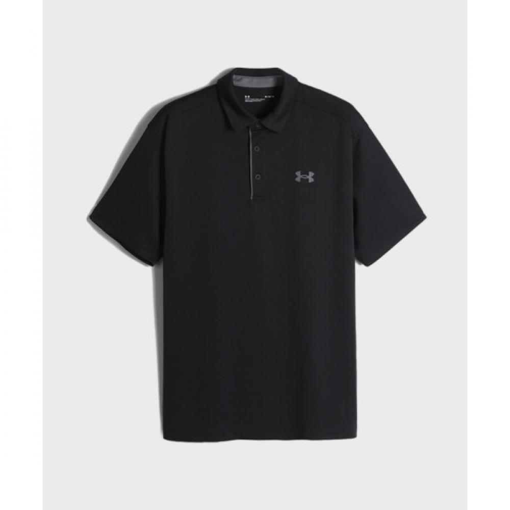 Under Armour Ua Tech Polo Shirt Black 1290140 001