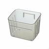 Ginger Garlic Storage Container PET Material Wall WallMounted Organizer Box Drill Installation