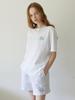 NONLOCAL Gardening Logo T-Shirt - White