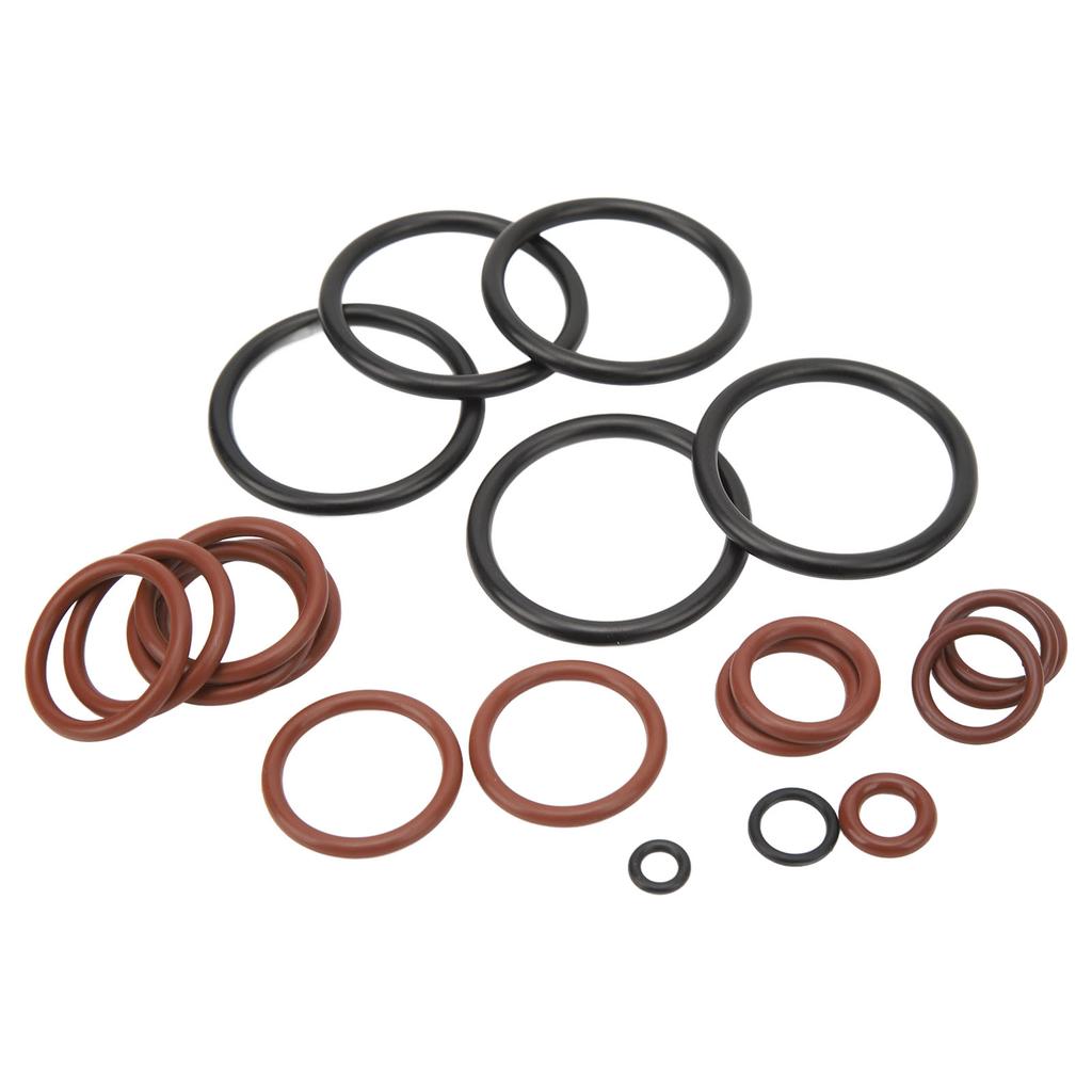 20Pcs Cooling System O Ring Kit 13621743299 Coolant Hose Seal Gasket for E46 M52 M54 320i 323i 325i 328i