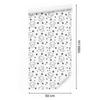Cow Wallpaper White, Light Gray and Gray for Living Room and Bedroom 50x1000