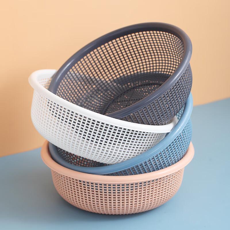 

Worthbuy Plastic Kitchen Drain Basket Set