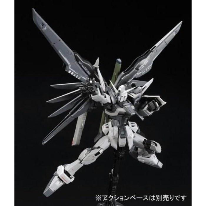 RG 1/144 ZGMF-X42S Destiny Gundam Inactive Mode Model Kit (Premium Bandai Limited) Red, White. 1 count.