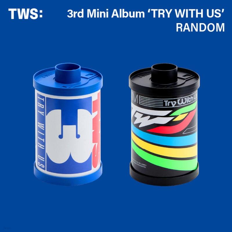 

TWS (Tours) - 3rd Mini Album TRY WITH US [1 out of 2 randomly sent]