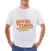 Good Times T-ShirtGood Times_ Ain't We Lucky We Got'em T-shirt blacks boys animal print men clothes