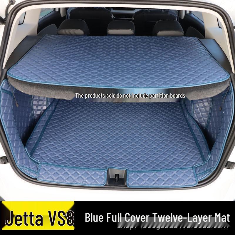 FAW Jetta VS8 Trunk Mat: Full Coverage for Interior Modification