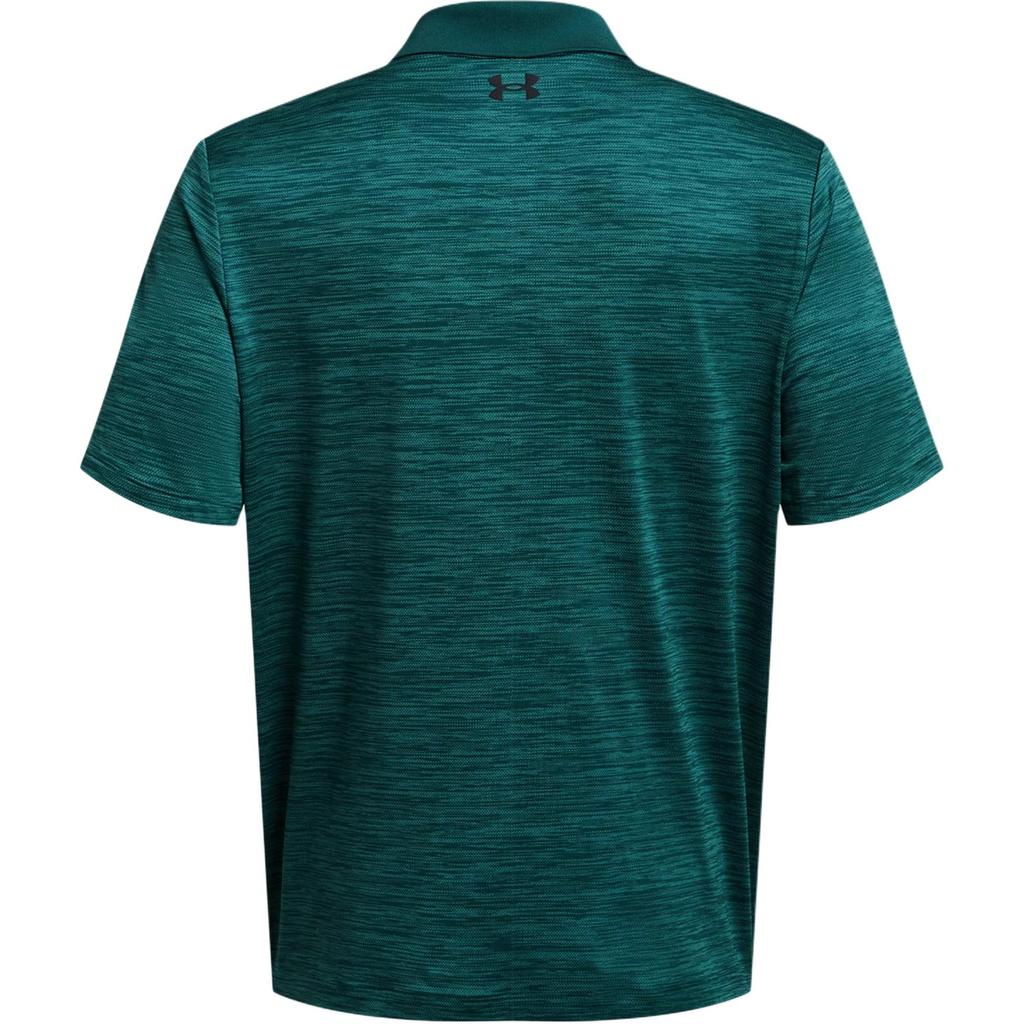 Under Armour Logo Comfortable Breathable Casual Short Sleeve Polo Shirt Men tops Aqua 1377374-449