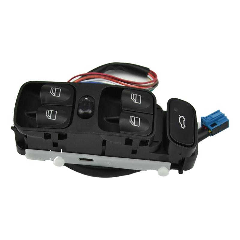 Automotive switch Power Window Switch Driver Side A2038200110 For MERCEDES BENZ C CLASS W203 C180 C200 C220 A2038210679